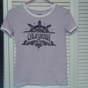Lavender California tee!